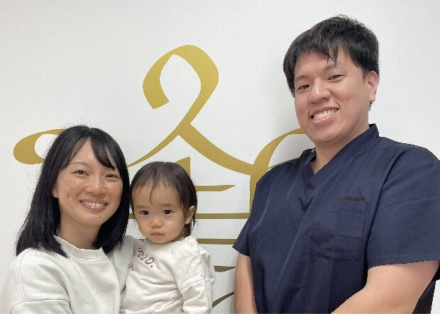 患者様と院長の写真